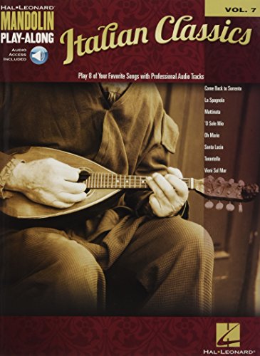 

Italian Classics: Mandolin Play-Along Volume 7 [Soft Cover ]
