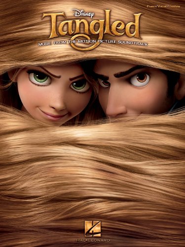 9781480342880: Tangled: Music from the Motion Picture Soundtrack (Big Note Songbook)