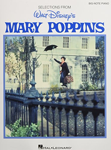 Stock image for Mary Poppins-Big Note Piano Selections (Big Note Vocal Selections) for sale by HPB-Diamond