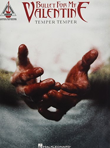 9781480344273: Bullet for My Valentine - Temper Temper