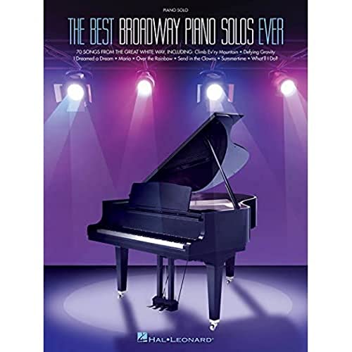 9781480344280: The Best Broadway Piano Solos Ever (Best Broadway Songs Ever)