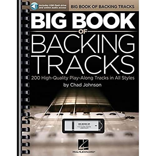 9781480344655: Big Book of Backing Tracks: 200 High-Quality Play-Along Tracks in All Styles