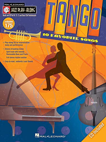 9781480345171: Tango: Jazz Play-Along Volume 175 (Jazz Play-along, 175)