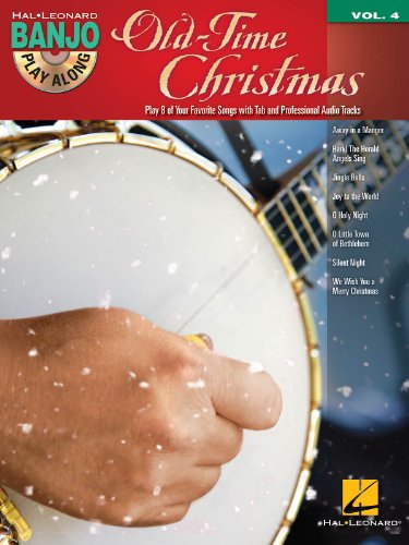 Beispielbild fr Old-Time Christmas: Banjo Play-Along Volume 4 (Banjo Play-Along, 4) zum Verkauf von HPB-Red