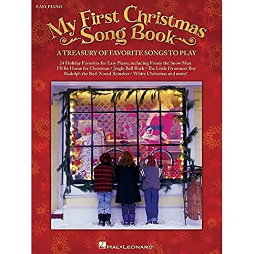 My First Christmas Song Book: A Treasury of Favorite Songs to Play