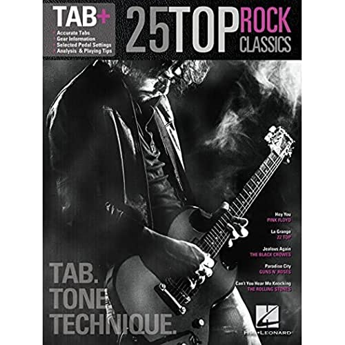 9781480350861: 25 Top Rock Classics: Tab. Tone. Technique.