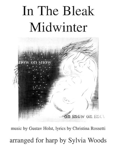 9781480351073: In the Bleak Midwinter: Arranged for Harp