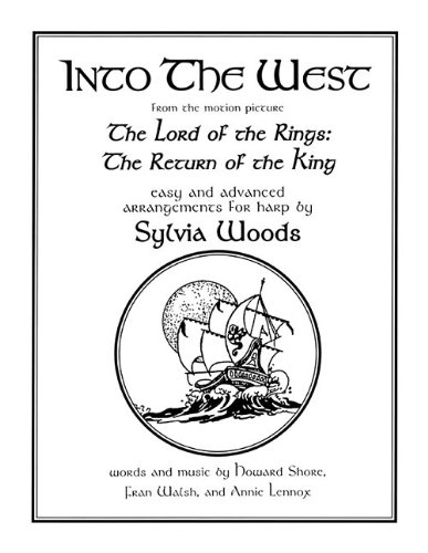 9781480351080: Into the West from the Lord of the Rings: Arranged for Harp