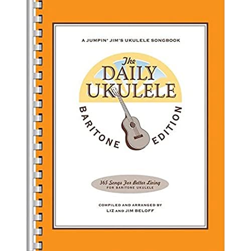 9781480352001: The Daily Ukulele: Baritone Edition