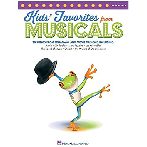 9781480352384: Kids' Favorites from Musicals: Easy Piano