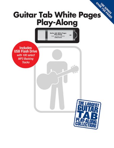 Beispielbild fr Guitar Tab White Pages Play-Along: Includes USB Flash Drive with 100 Select MP3 Backing Tracks zum Verkauf von GF Books, Inc.