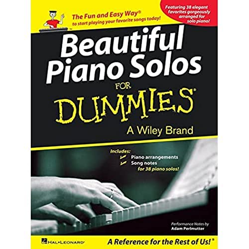 9781480352827: Beautiful Piano Solos for Dummies