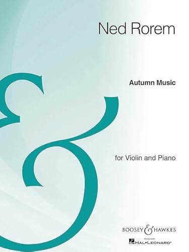 9781480352926: Autumn Music: For Violin and Piano, Archive Edition