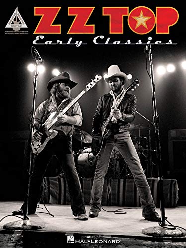 Beispielbild fr Zz Top Early Classics Guitar Recorded Version Gtr Tab Bk zum Verkauf von Blackwell's