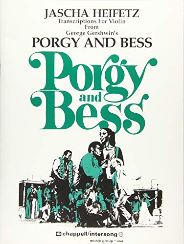 Imagen de archivo de Selections from Porgy and Bess: Violin and Piano a la venta por GF Books, Inc.