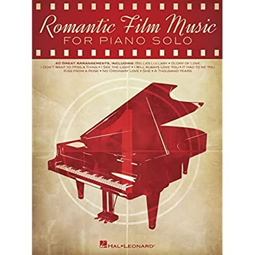 9781480354128: Romantic Film Music: 40 Great Arrangements for Piano Solo