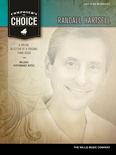 Beispielbild fr Composer's Choice - Randall Hartsell: National Federation of Music Clubs 2020-2024 Selection Early to Mid-Elementary Level zum Verkauf von BooksRun