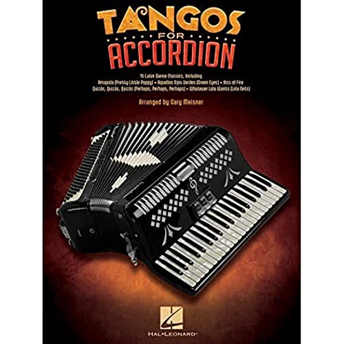 9781480354760: Tangos for Accordion