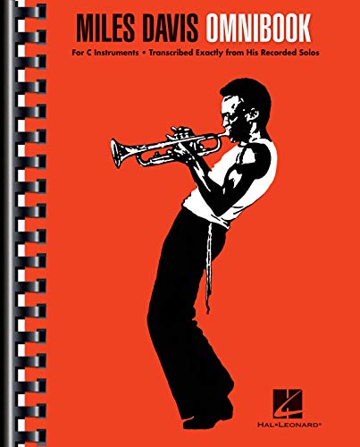 Beispielbild fr Miles Davis Omnibook (C Instruments): For C Instruments zum Verkauf von WorldofBooks