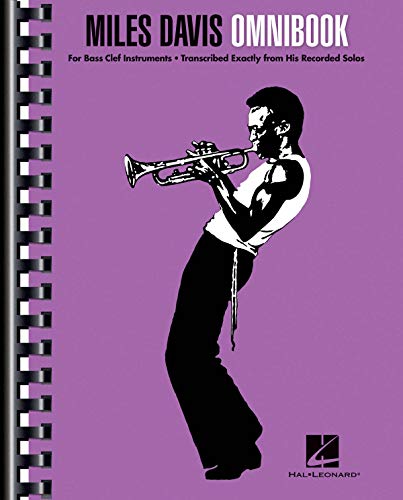 9781480354852: Miles Davis Omnibook: For Bass Clef Instruments