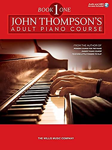 Beispielbild fr John Thompson's Adult Piano Course - Book 1 Book With Online Audio zum Verkauf von Blackwell's