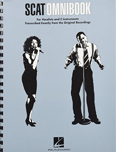 9781480355620: Scat Omnibook: For Vocalists and C Instruments, Transcribed Exactly from the Original Records