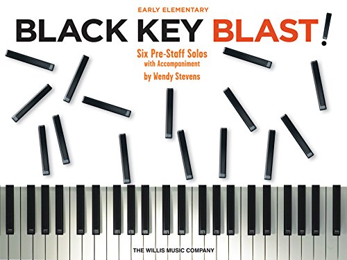 Beispielbild fr Black Key Blast!: Early Elementary Level zum Verkauf von ThriftBooks-Dallas