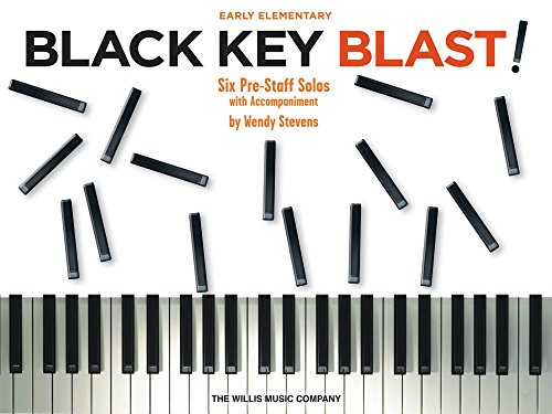 Imagen de archivo de Black Key Blast!: Early Elementary Level a la venta por ThriftBooks-Dallas