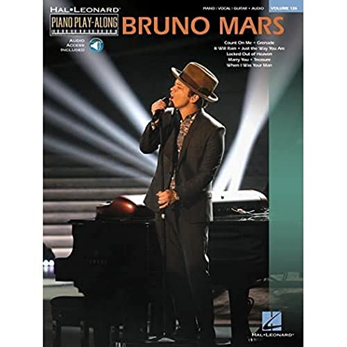 9781480360617: Bruno Mars: Piano Play-Along Volume 126 (Hal Leonard Piano Play-Along, 126)