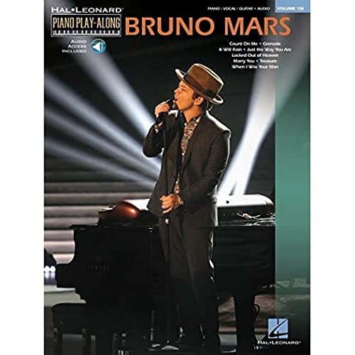 9781480360617: Bruno Mars Piano Play-Along Volume 126: Piano, Vocal, Guitar