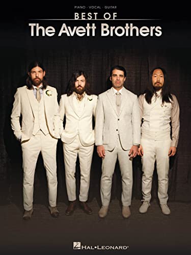 9781480360709: Best of the Avett Brothers: Piano / Vocal / Guitar
