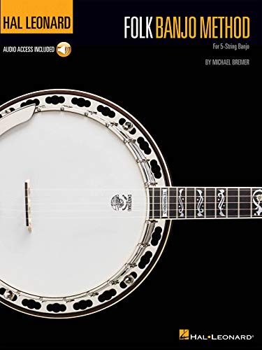 Stock image for Hal Leonard Folk Banjo Method: For 5-String Banjo for sale by ThriftBooks-Dallas