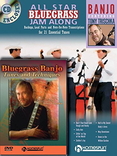 9781480361669: BLUEGRASS BANJO PACK