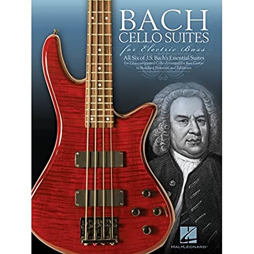 Beispielbild fr Bach Js Cello Suites for Electric Bass Bgtr Bk zum Verkauf von Blackwell's