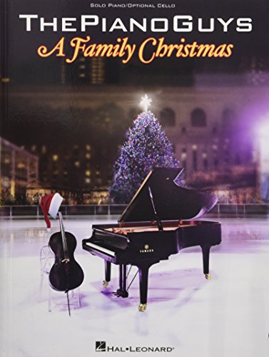 9781480362338: The Piano Guys - A Family Christmas: Solo Piano / Optional Cello