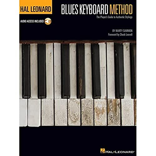 9781480362352: Hal Leonard Blues Keyboard Method: Foreword by Chuck Leavell