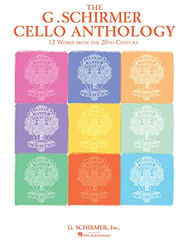 9781480363069: The G. Schirmer Cello Anthology: 12 Works from the 20th Century: Cello and Piano
