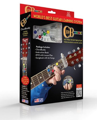 9781480363229: Chordbuddy Guitar Learning System: Just Press the Buttons & Play!