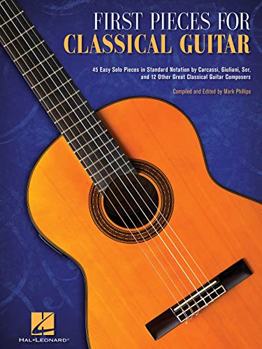 9781480364011: First Pieces for Classical Guitar
