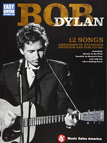 9781480364059: Bob Dylan - Easy Guitar: Easy Guitar with Notes & Tab