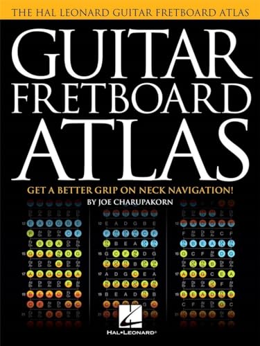 Imagen de archivo de Guitar Fretboard Atlas: Get a Better Grip on Neck Navigation a la venta por HPB-Diamond