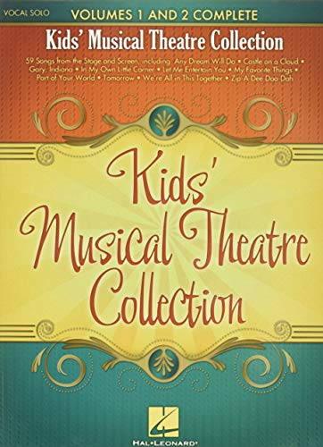 Beispielbild fr Kids' Musical Theatre Collection: Volumes 1 and 2 Complete zum Verkauf von Ergodebooks