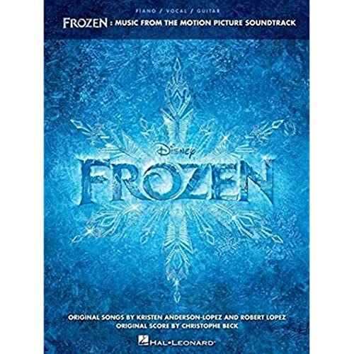 Stock image for FROZEN: MUSIC FROM THE MOTION PICTURE SOUNDTRACK: PIANO/VOCAL/ GUITAR SONGBOOK INCLUDES Do You Want to Build a Snowman? Fixer Upper For the First Time in Forever For the First Time in Forever Frozen Heart .OTHERS (SONGBOOK SHEET MUSIC MUSICAL. for sale by WONDERFUL BOOKS BY MAIL