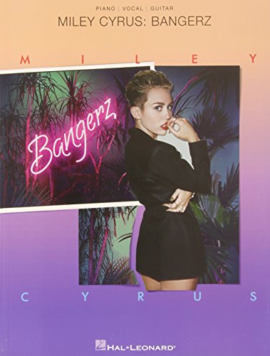 9781480368965: Miley Cyrus: Bangerz: Piano / Vocal / Guitar