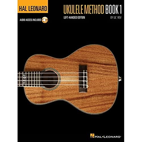 Beispielbild fr Hal Leonard Ukulele Method Book 1 - Left-Handed Edition zum Verkauf von GF Books, Inc.