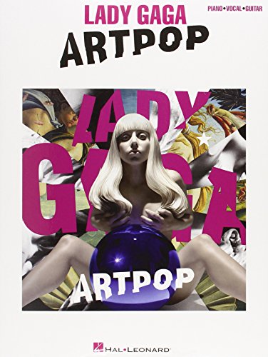 9781480370173: Lady Gaga Artpop: Piano - Vocal - Guitar