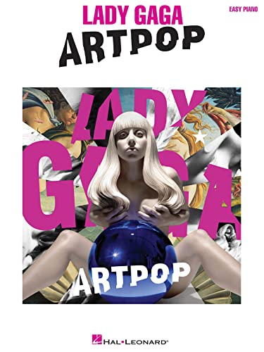 Stock image for Lady Gaga: Artpop: Easy Piano for sale by Revaluation Books