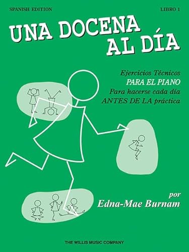 Beispielbild fr A Dozen a Day Book 1: Spanish Edition (Una Docena Al Dia) zum Verkauf von Blackwell's