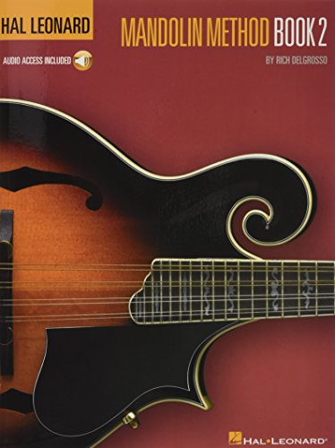 9781480371545: Hal Leonard Mandolin Method Book 2