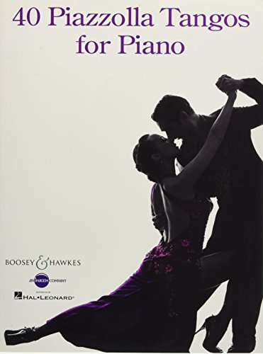 Stock image for 40 Piazzolla Tangos for Piano for sale by Blackwell's